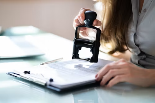 Documentation & Travel Processing